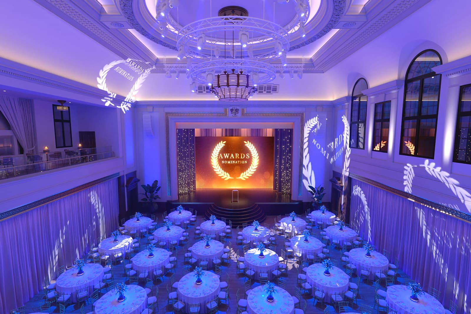 Il Bottaccio, the group's flagship Belgravia events palace